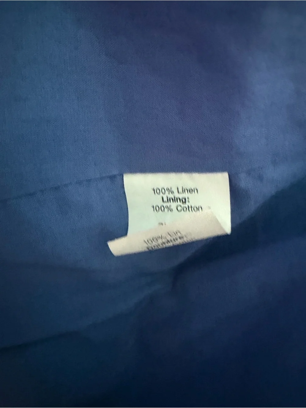 J. Crew Woman’s Blue Linen Blazer
